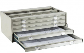 Картотечный шкаф A0-05/2 (промежуточная секция)