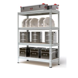 Стеллаж Титан МС-Т 18504-2,0 (4 полки)