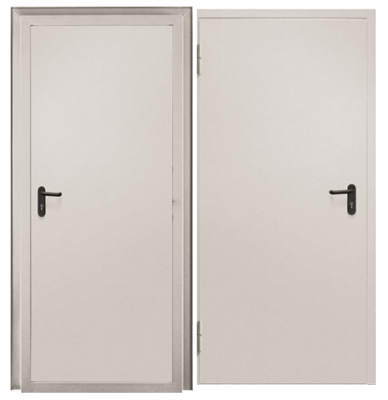 Дверь противопожарная ДП-1 2050/850/80R/L