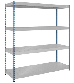 Стеллаж SB 2000х1830х760 (4 яруса с оцинкованным настилом)