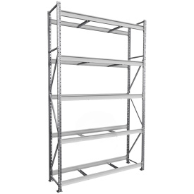 Стеллаж MS Pro Z 2500x1500x400 (5 ярусов без настила)