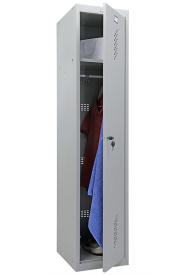 Шкаф для раздевалок ПРАКТИК усиленный ML 11-40 базовый модуль (LS-01-40)