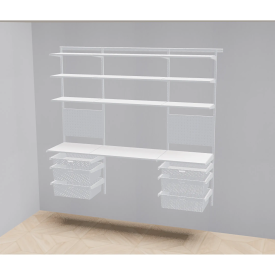 Гардеробная система ПРАКТИК Home Детская 2 белая