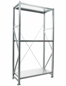 Стеллаж MS U 2000x1000x500 (3 полки)