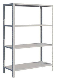 Стеллаж MS STANDART 1600x1000x400 (4 полки)