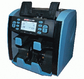 2-х карманный счетчик банкнот DoCash DC-45V