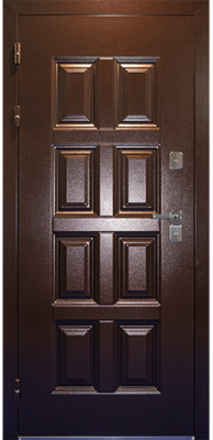 Металлическая дверь ВИНТЕР 100 (Терморазрыв)