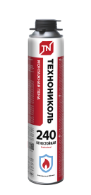 Пена противопожарная Технониколь 240 Professional