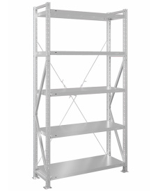 Стеллаж MS U 2000x1200x400 (5 полок)