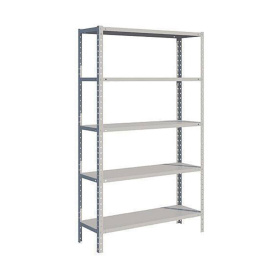 Стеллаж MS STANDART 2000x1000x400 (5 полок)