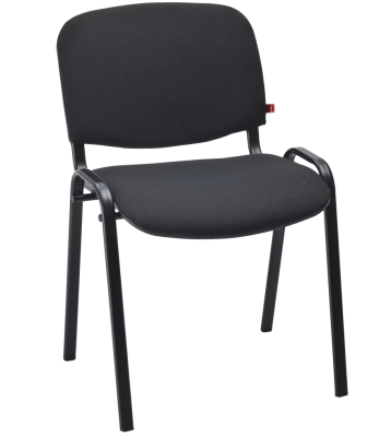 Стул ИЗО рама черная/ткань ТК