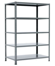 Стеллаж MS Strong 2200x1500x600 (5 полок)