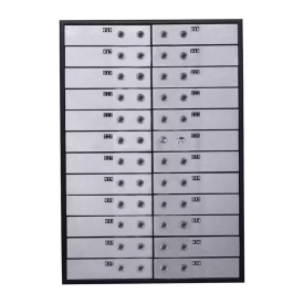 Блок депозитных ячеек Valberg DB-24S DGL