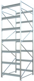 Стеллаж MS Pro Z 3000x900x1000 (7 ярусов без настила)