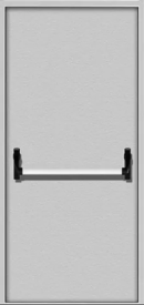 Дверь ДП-1 2050*850 с анти-паник бар