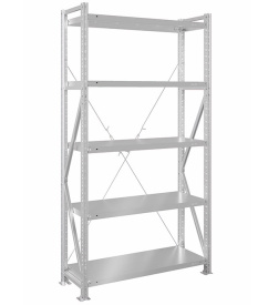 Стеллаж MS U 2000x1500x400 (5 полок)