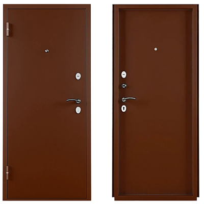 Металлическая дверь ТИТАН (металл/металл)