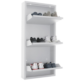 Обувница Практик ОМ-3 белая