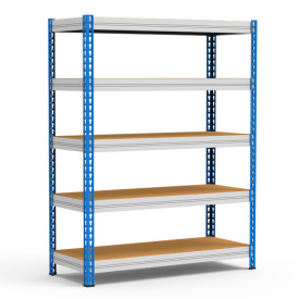 Стеллаж МКФ 18615-2,5 (2500x1830x610 мм, 5 полок)