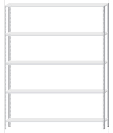 Стеллаж MS Strong 1850x1500x400 (5 полок)