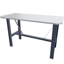 Стол слесарный оцинкованный Standart