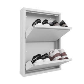 Обувница Практик ОМ-2 белая