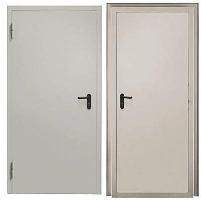 Дверь техническая ДТ-1 2050/950/80R/L