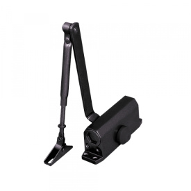 Доводчик Punto (Пунто) дверной SDC2020 BL 25-45 кг (черный)