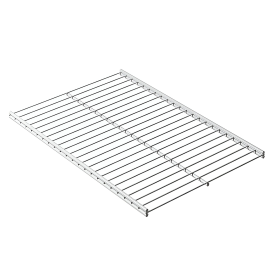 Полка сетчатая ПРАКТИК Home GSh 45х30 белая