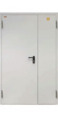 Двери противопожарные двупольные