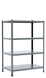 Стеллаж МС-500 1000x700x300 (4 полки МС-100)