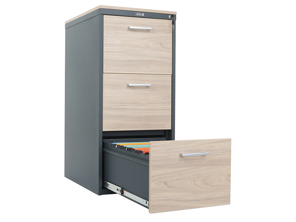 Картотечный шкаф ПРАКТИК AFC-03LC