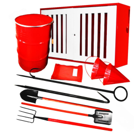 Щит пожарный закрытый комплектации ЩП-СХ