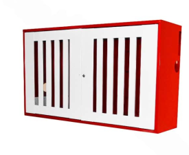 Пожарный щит закрытый