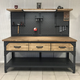 Верстак Iron Wood 6,5ft DAD`s Garage