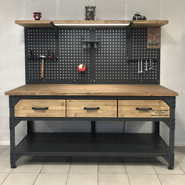 Верстак Iron Wood 6,5ft DAD`s Garage