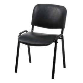 Изо стул (Кожа иск., PV, 1 (черный), BL)