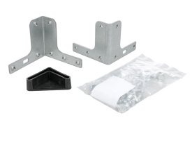 Крепеж стойки Strong MS (Т-образные уголки 2 шт)