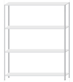Стеллаж MS Strong 1850x1500x500 (4 полки)