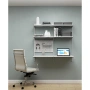 Гардеробная система ПРАКТИК Home Офис 4 белая