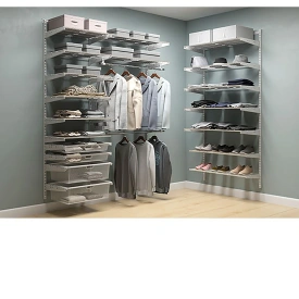 Гардеробная система ПРАКТИК Home Прихожая Large 2 белая