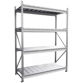 Стеллаж MS Pro Z 2000x1500x500 (4 яруса)