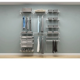 Гардеробная система ПРАКТИК Home Прихожая Large 3 белая