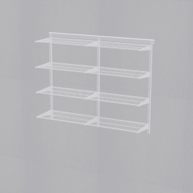 Гардеробная система ПРАКТИК Home Прихожая Light 4 белая