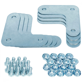 Комплект усиливающих уголков MS (для одной полки)