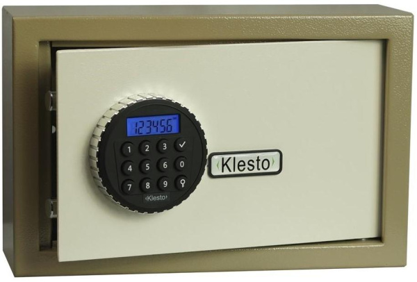 Сейф мебельный Klesto 22E