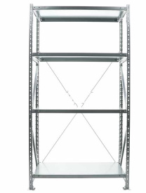 Стеллаж MS U 2000x1000x500 (4 полки)