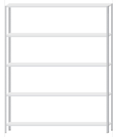 Стеллаж MS Strong 1850x1500x400 (5 полок)