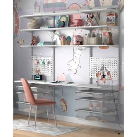 Гардеробная система ПРАКТИК Home Детская 2 белая