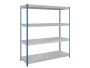 Стеллаж SB 2000х1830х910 (4 яруса с оцинкованным настилом)